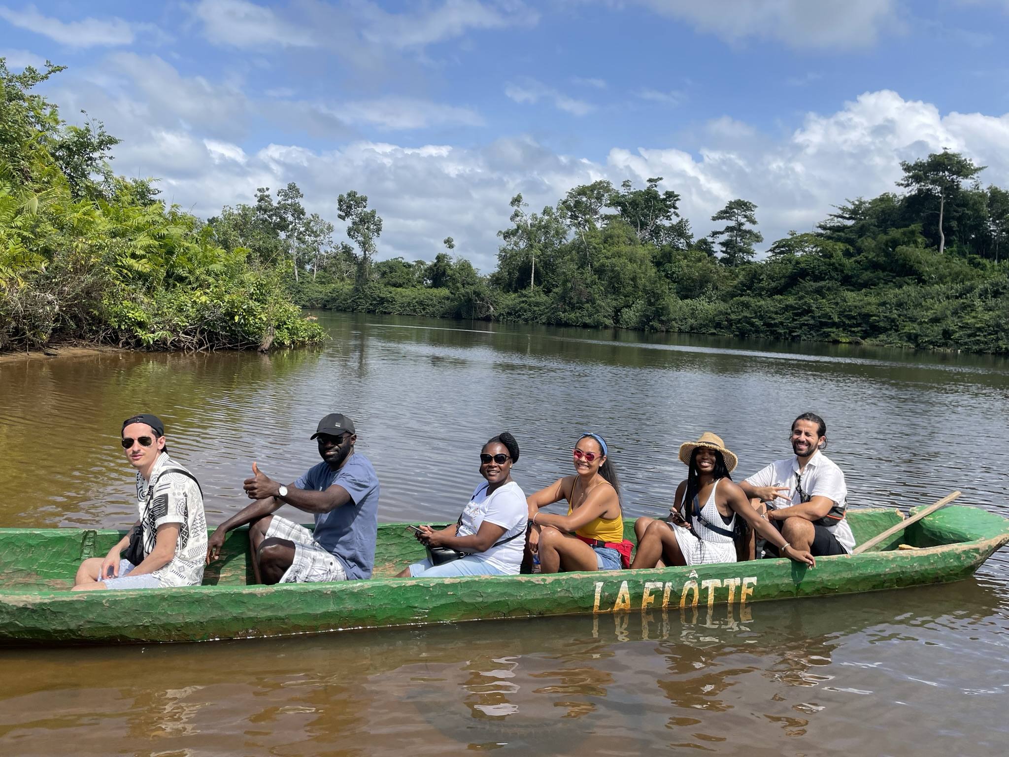 JOUR 9 : Grand-Béréby, fleuve Néro et piscines naturelles de Tabaoulé
