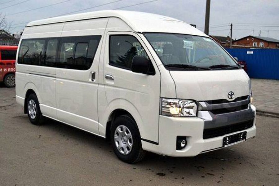 Location – Toyota Hiace 14 Places
