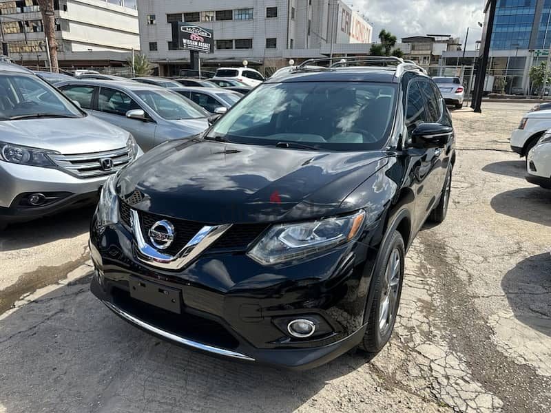 Location – Nissan Rogue 2017 (Avec chauffeur- Zone Abidjan)