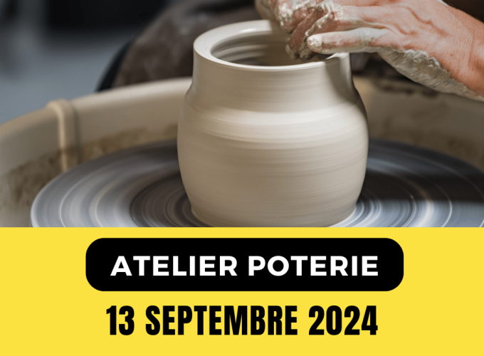 ATELIER POTERIE – ACTIVITE DE GROUPE – 13 SEPTEMBRE 2024