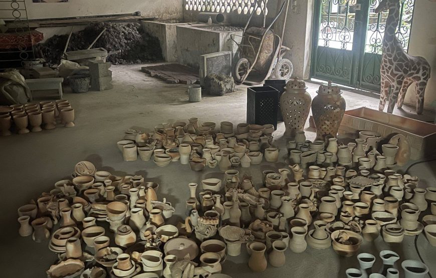 Atelier Poterie à faire sur Abidjan – Activité de groupe