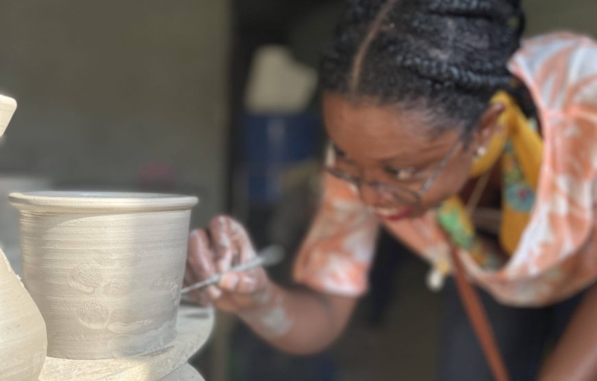 Atelier Poterie à faire sur Abidjan – Activité de groupe