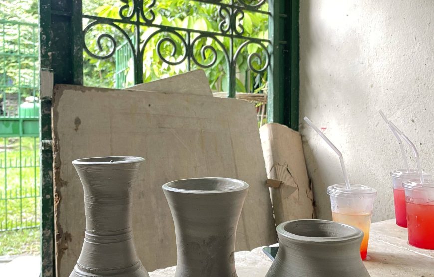 Atelier Poterie à faire sur Abidjan – Activité de groupe