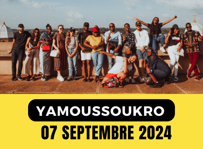 Yamoussoukro – Activité de groupe – 07 SEPTEMBRE 2024