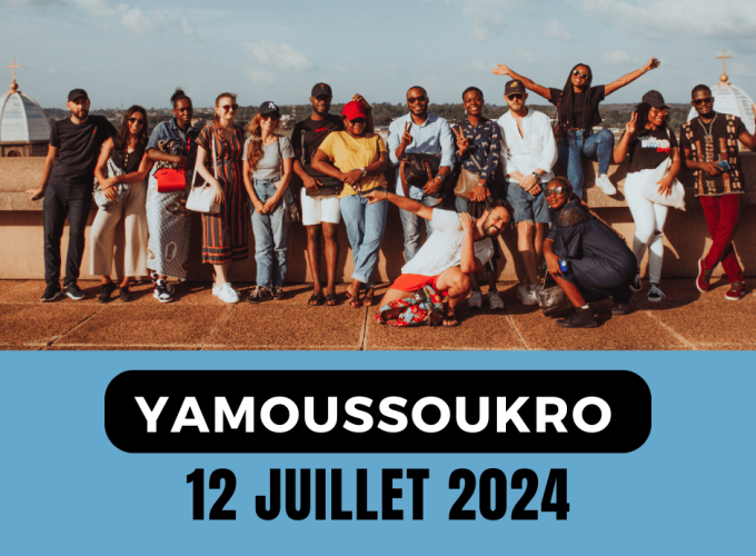 Yamoussoukro – Activité de groupe – 12 Juillet 2024
