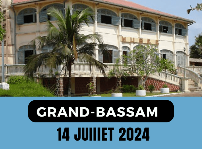 Grand-Bassam – Activité de groupe – 14 Juillet 2024