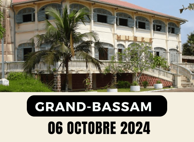 Grand-Bassam – Activité de groupe – 06 OCTOBRE 2024