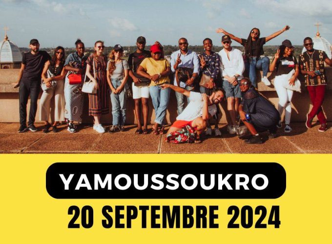 Yamoussoukro – Activité de groupe – 20 SEPTEMBRE 2024