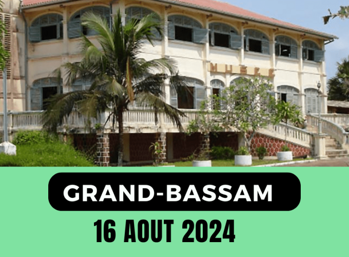Grand-Bassam – Activité de groupe – 16 Août 2024