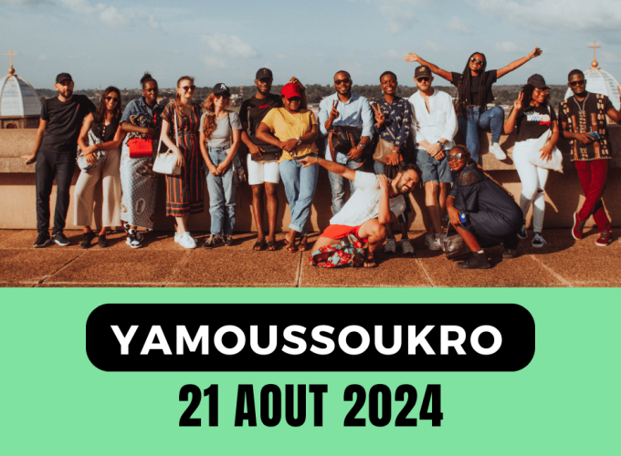 Yamoussoukro – Activité de groupe – 21 Août 2024