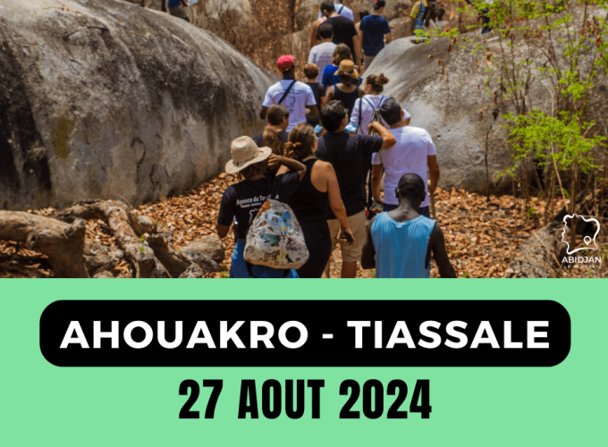 Parc Archéologique d’Ahouakro + Tiassalé