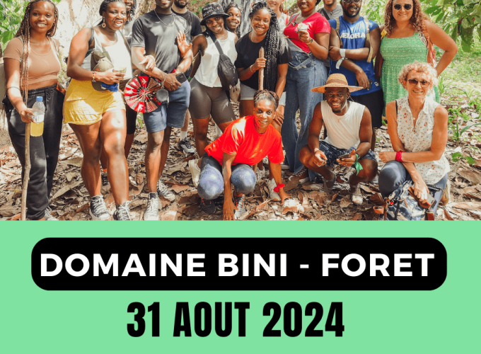 Domaine Bini Forêt – Activité de Groupe – 31 Août 2024