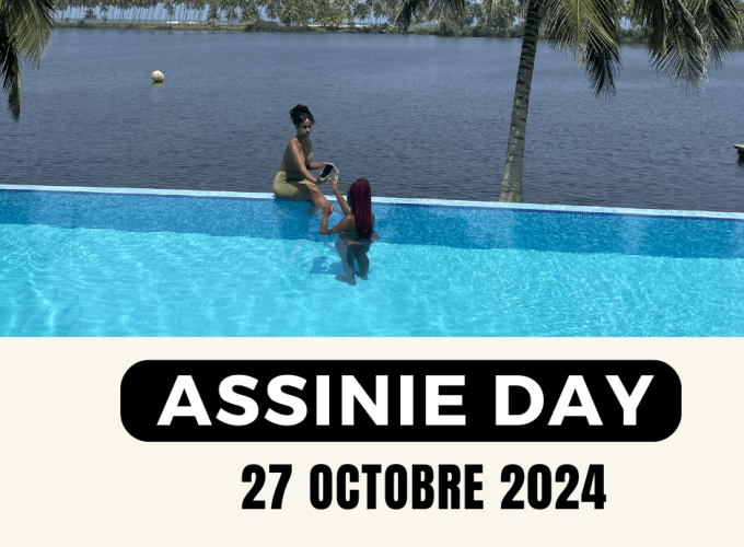 ASSINIE DAY – PISCINE – BUFFET – 27 OCTOBRE 2024