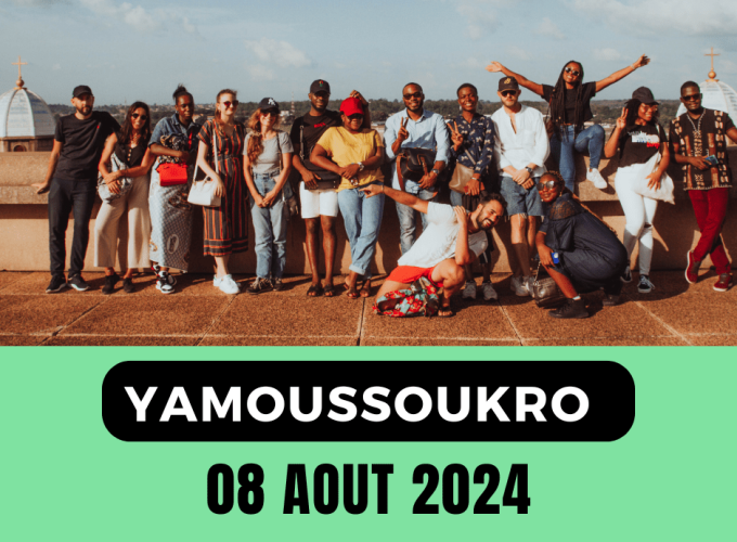 Yamoussoukro – Activité de groupe – 08 Août 2024