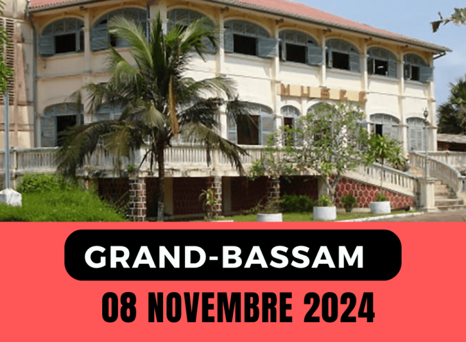 Grand-Bassam – Activité de groupe – 08 NOVEMBRE 2024