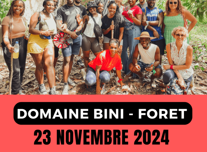 Domaine Bini Forêt – Activité de Groupe – 23 NOVEMBRE 2024