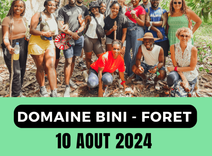 Domaine Bini Forêt – Activité de Groupe – 10 Août 2024