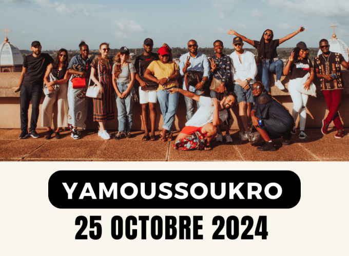 Yamoussoukro – Activité de groupe –25 OCTOBRE 2024