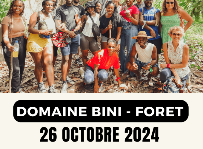 Domaine Bini Forêt – Activité de Groupe – 26 OCTOBRE 2024