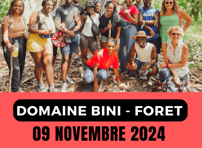 Domaine Bini Forêt – Activité de Groupe – 09 NOVEMBRE 2024