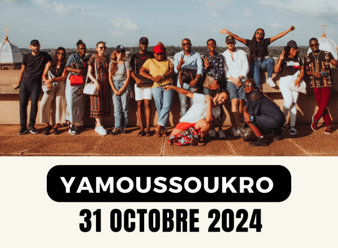 Yamoussoukro – Activité de groupe – 31 OCTOBRE 2024