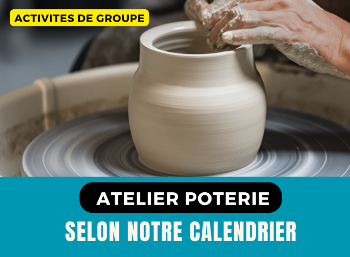 Atelier Poterie à faire sur Abidjan – Activité de groupe