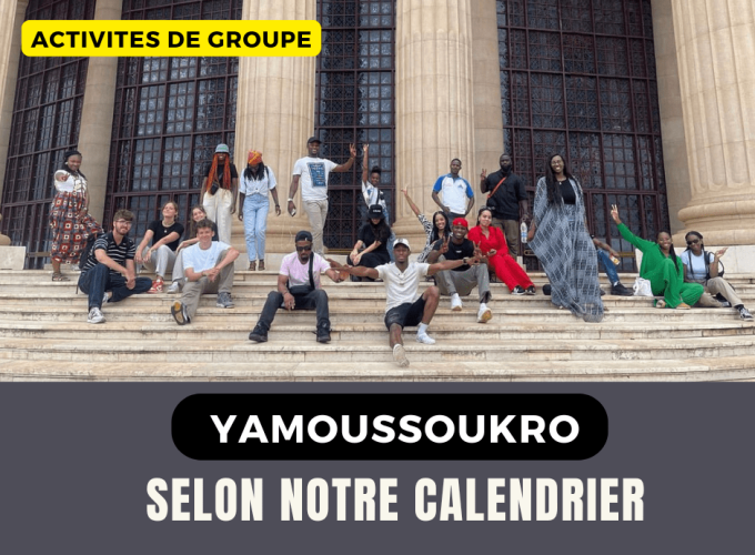 Excursion d’une journée à Yamoussoukro – Activité de groupe