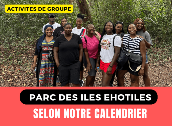 Excursion d’une journée au Parc des iles Ehotilés – Activité de groupe