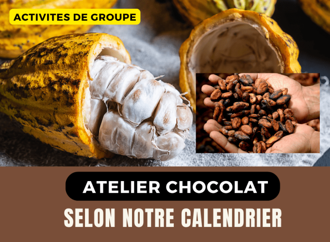 Atelier chocolat à faire à GrandBassam – Activité de groupe