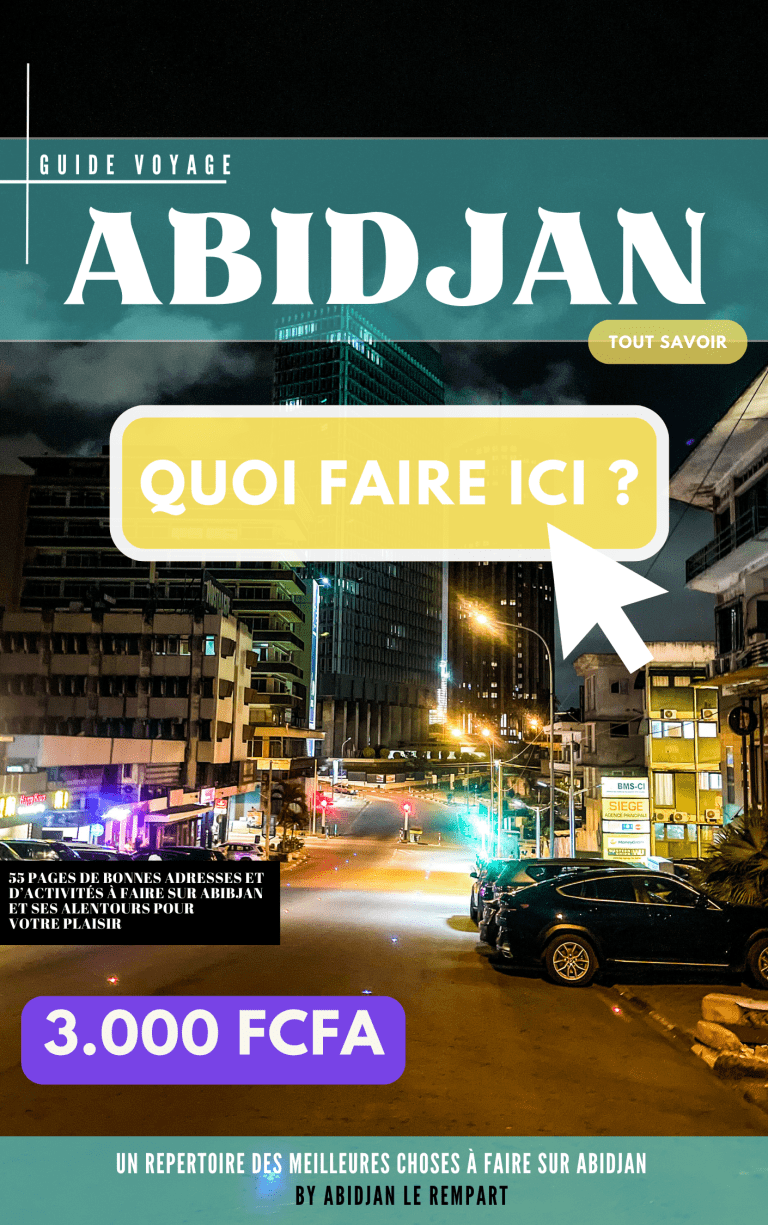 Couverture du guide Quoi faire à Abidjan