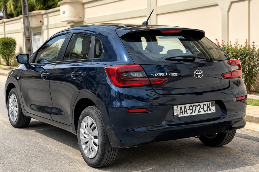 Toyota Starlet – Location à la journée