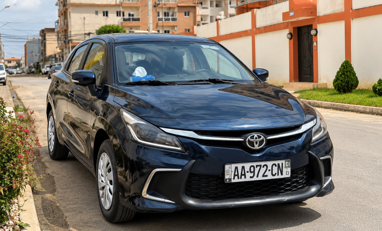 Toyota Starlet – Location à la journée