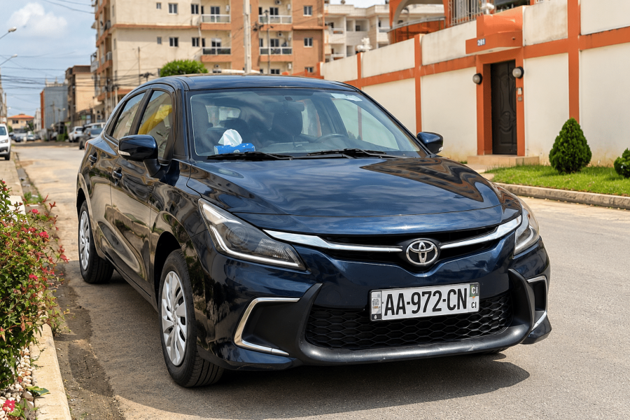 Toyota Starlet – Location à la journée