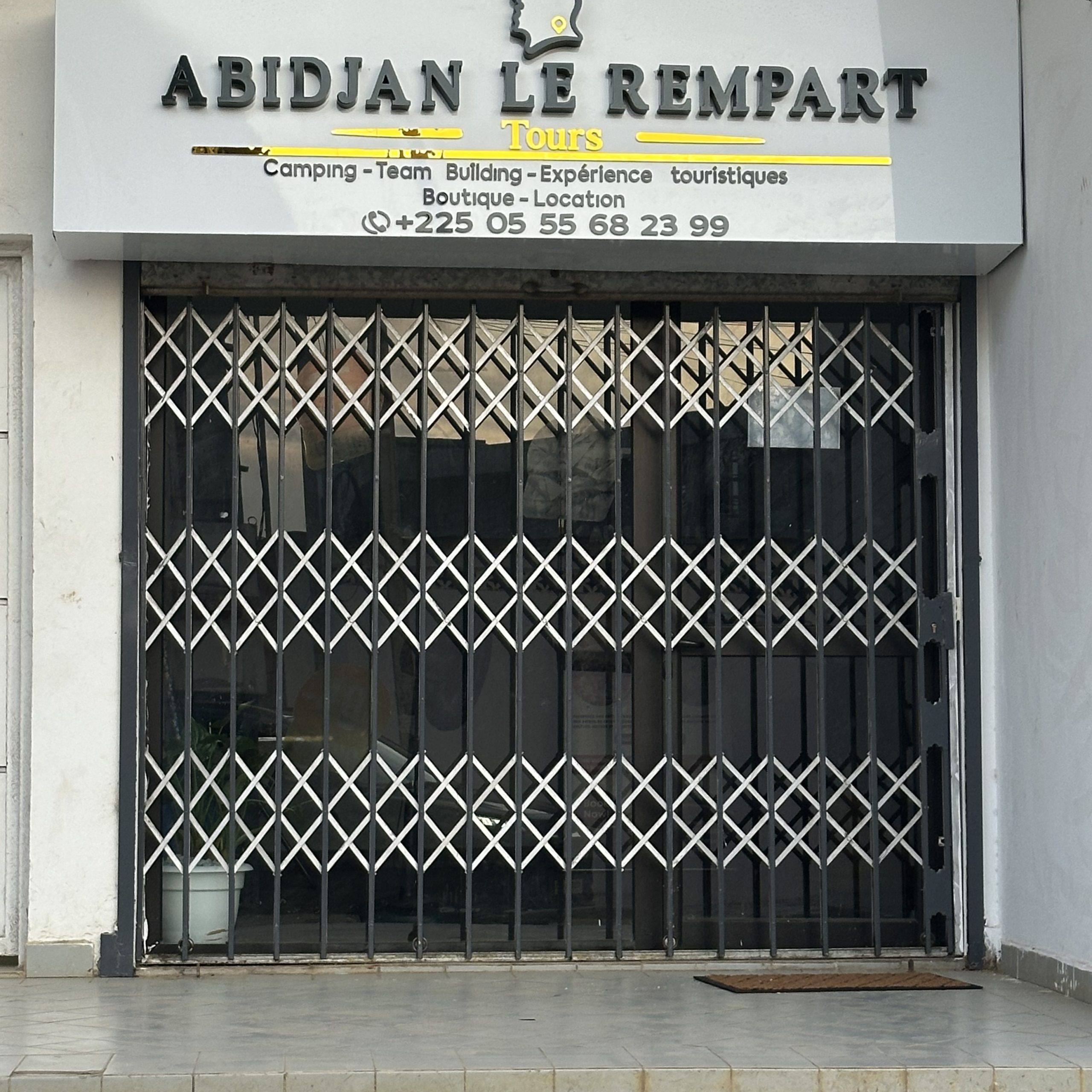 Agence Abidjan le Rempart Tours