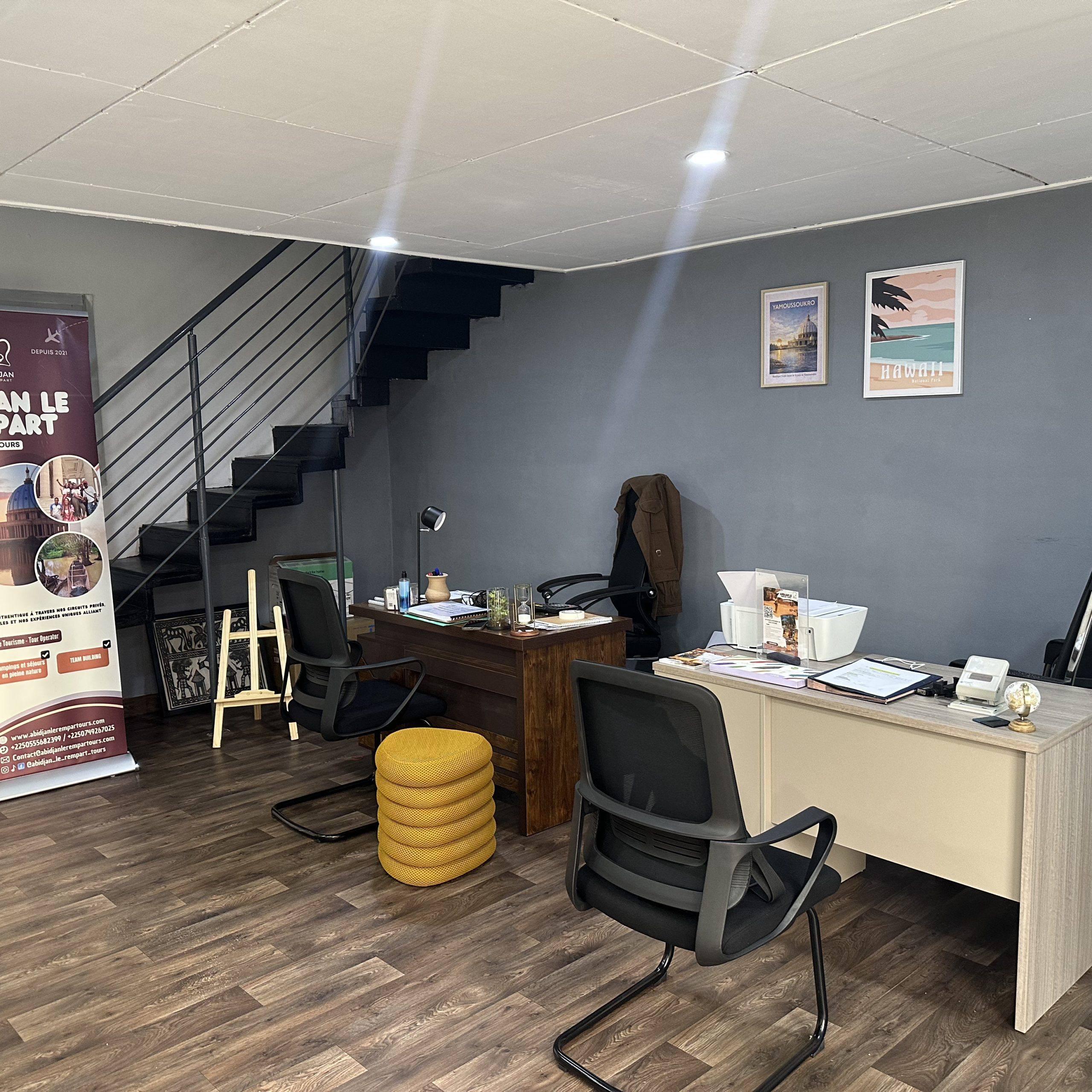Bureaux Abidjan le Rempart Tours