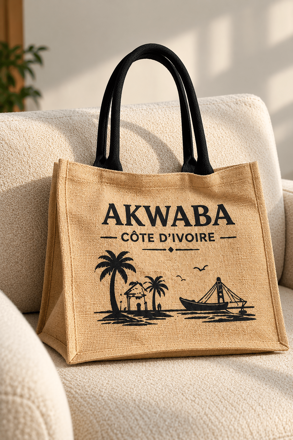 Sac cabas AKWABA Côte d’Ivoire