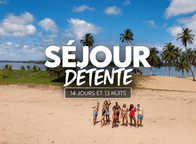 Couverture du séjour Détente de 14 jours et 13 nuits en Côte d’Ivoire