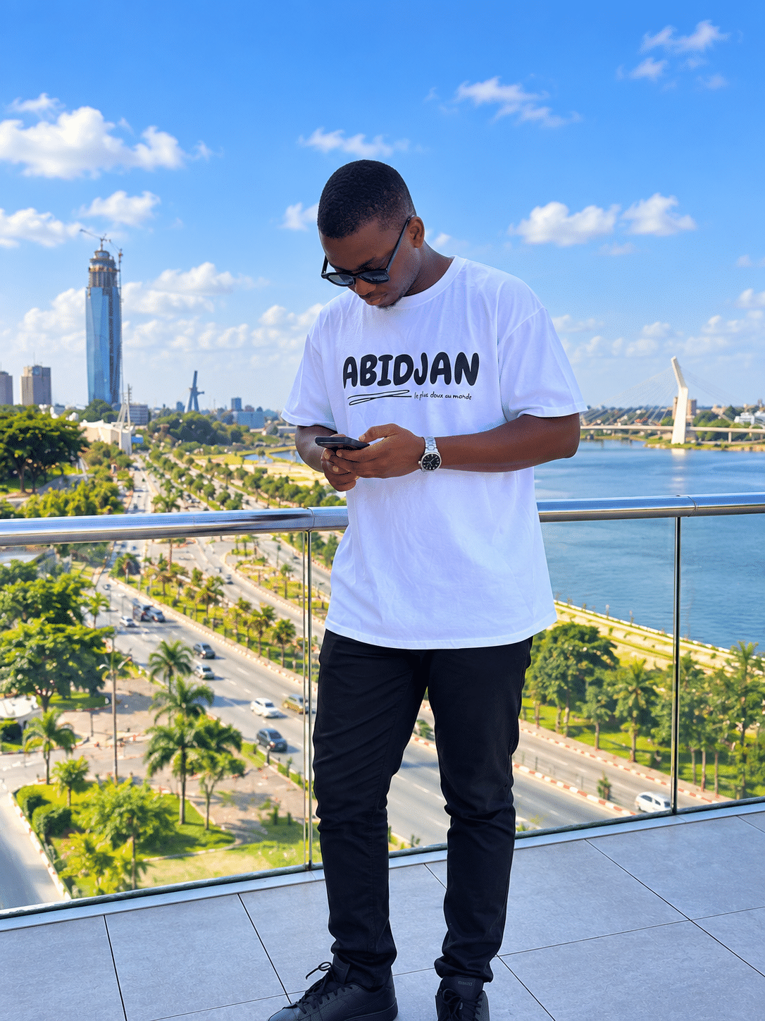 T-shirt Abidjan – Le plus doux au monde