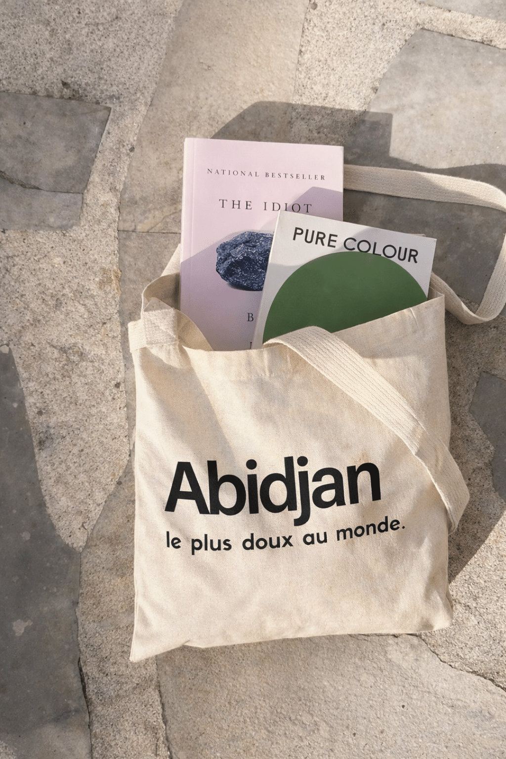 Tote bag Abidjan – Le plus doux au monde